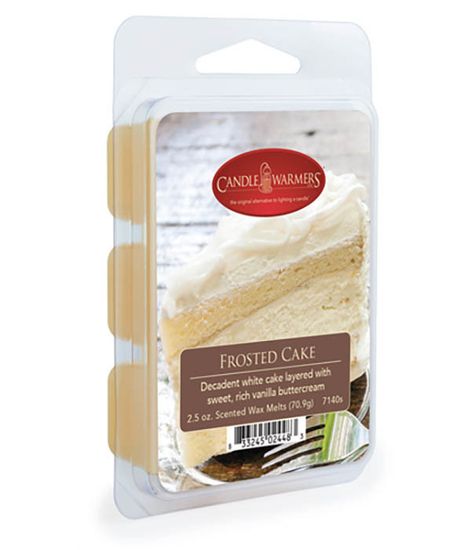 Ароматический воск Торт с глазурью Frosted Cake, Candle Warmers
