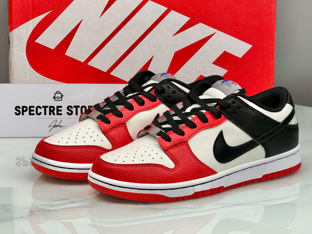 Nike Dunk Low x NBA Chicago