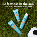 Blue Lizard Australian Sunscreen, солнцезащитное средство, для активных людей, SPF 50, 89 мл (3 жидк. унции)