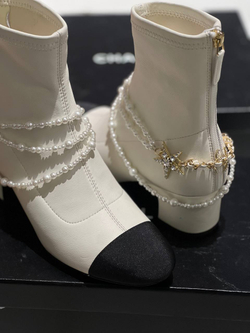 Ботильоны CHANEL
