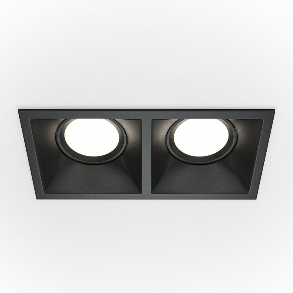 Встраиваемый светильник Maytoni Dot DL029-2-02B