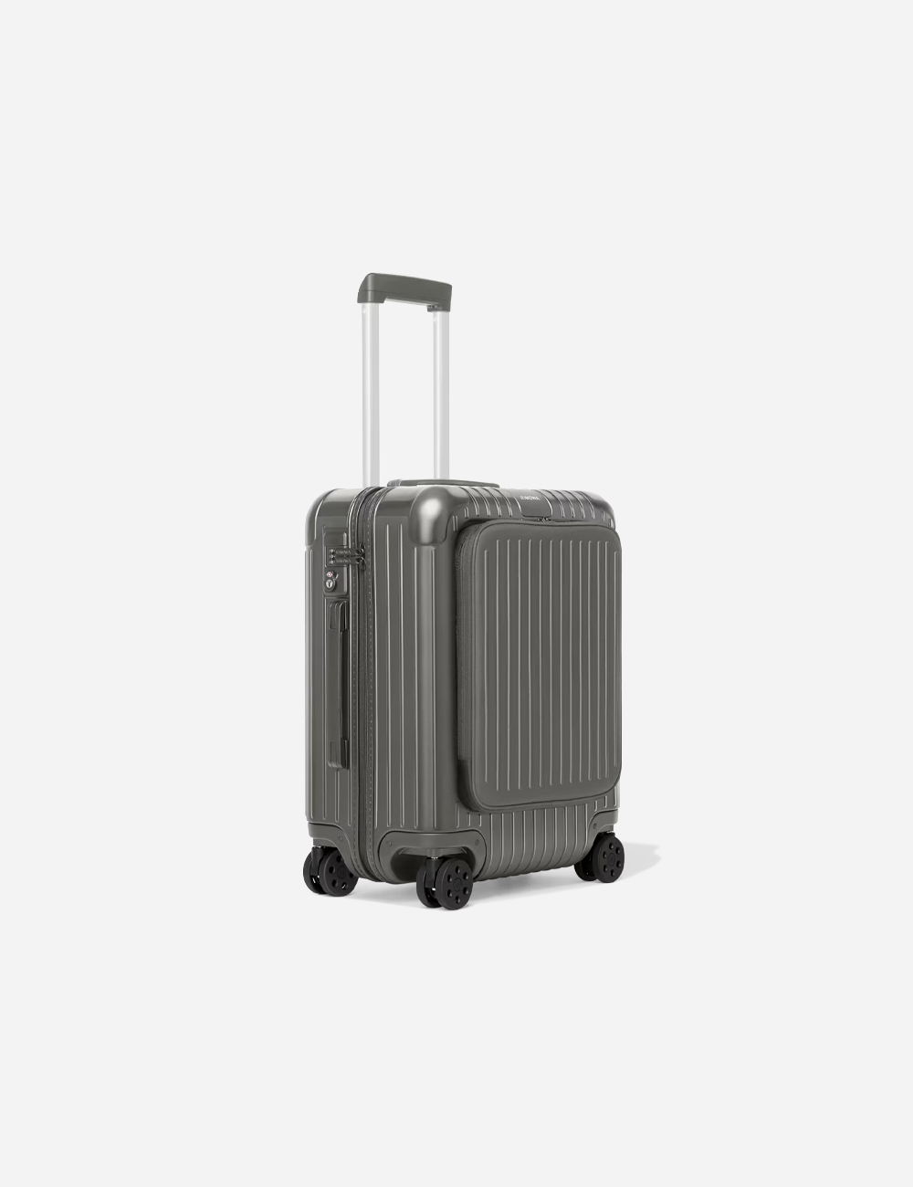 Чемодан Rimowa Essential Sleeve Cabin Plus Gloss "Slate grey"