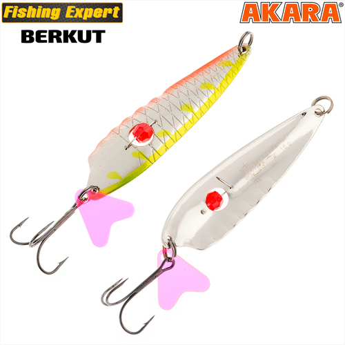 Блесна колебалка Akara 1032 Berkut 25 гр. 007