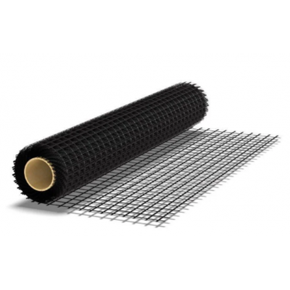 Базальтовая сетка кладочная 25х25 мм 1х50 м