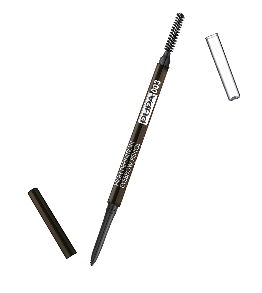 Pupa Карандаш для бровей High Defition Eyebrow Pencil, тон №003, Темно-коричневый, 1 гр