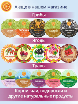 Можжевельник сушеный крупный