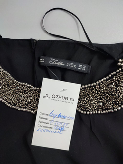 Платье Zara Trafaluc с бисером 42 размер