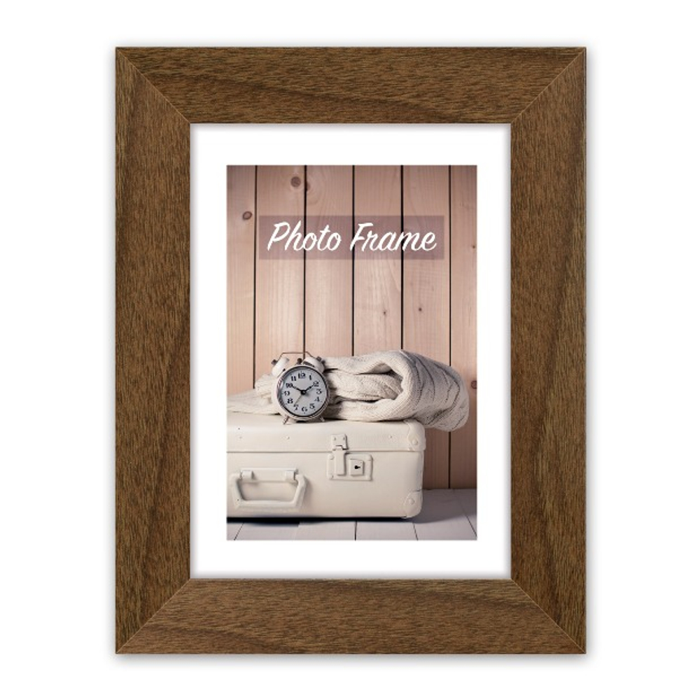 ZEP V21238 20x30 Nelson 8 дерево (коричневая) ф/рамка