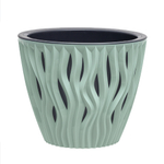 Кашпо "Вдохновение" (3л.) Цв. Нефрит