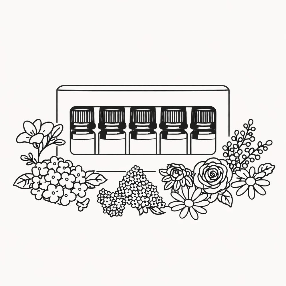 Набор цветочных отдушек #1