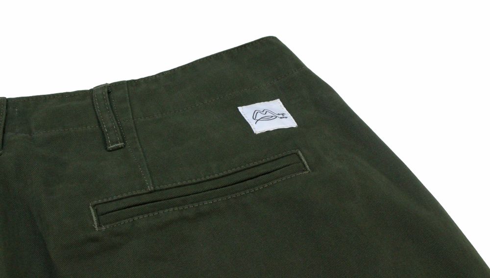 Брюки Magamaev M Chinos Washed Green