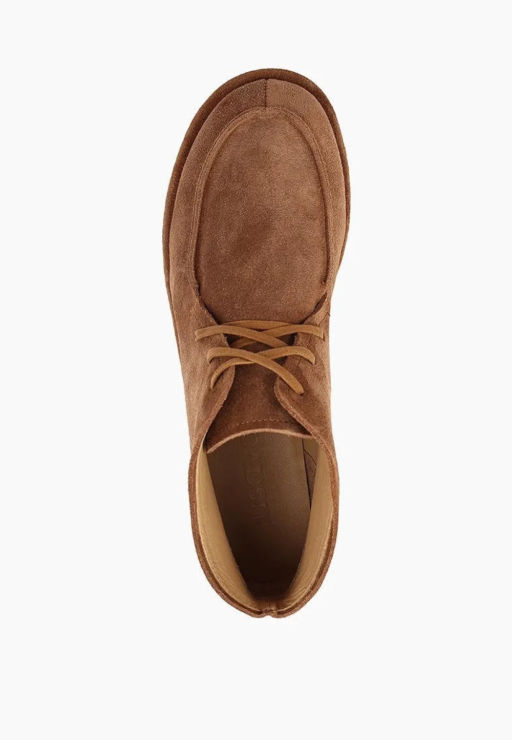 Ботинки // Ember // Coffee // Suede