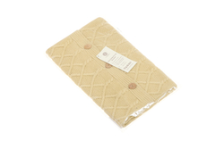 Наволочка декоративная 40х40 Luxberry Lux 34 горчичная Португалия упаковка