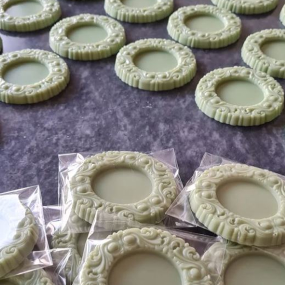 787 | Форма &quot;Портретная рамка круглая&quot; (275*175 мм)