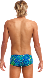 Транки FUNKY TRUNKS Men's Help Me Rhombus