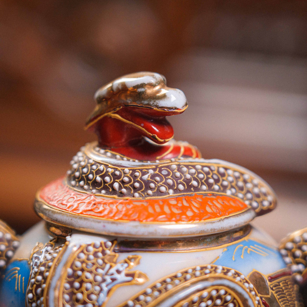 Кофейный сет в стиле Сацума