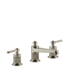 Смеситель для раковины Gessi Venti20 на 3 отверстия, низкий, с донным клапаном