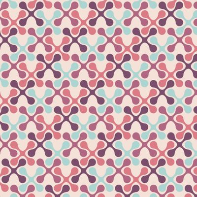 Мозаика, паззлы из симметричных форм