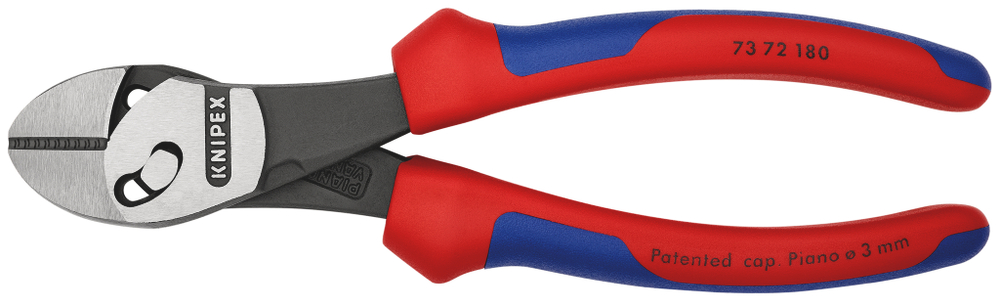 KNIPEX TwinForce® черненые 180 мм 7372180BK