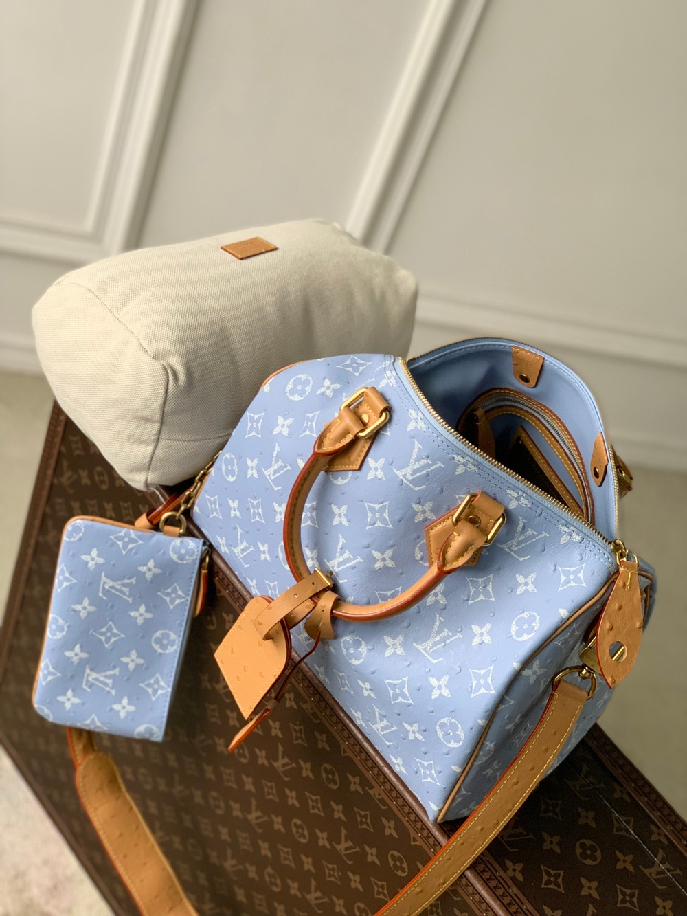 Louis Vuitton Speedy P9 Bandouliere 30