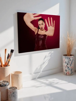 Картина на стену 40 X 50 Девушка