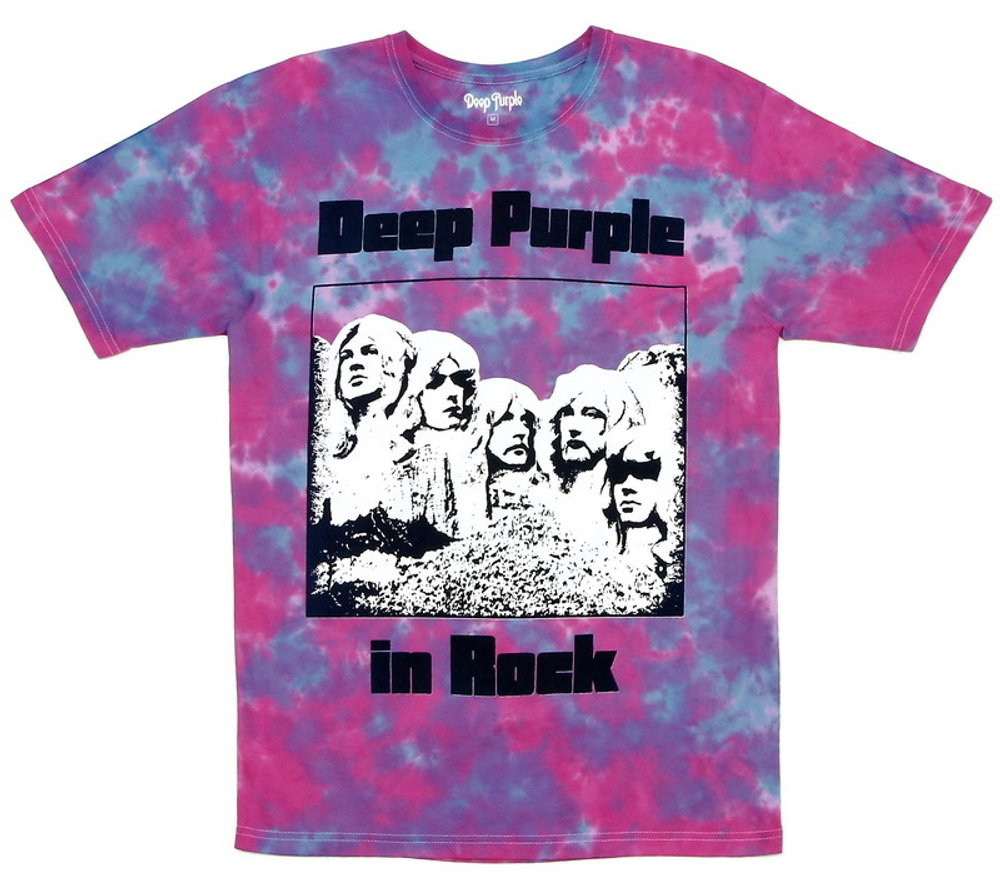 Футболка Deep Purple In Rock тай-дай (509)