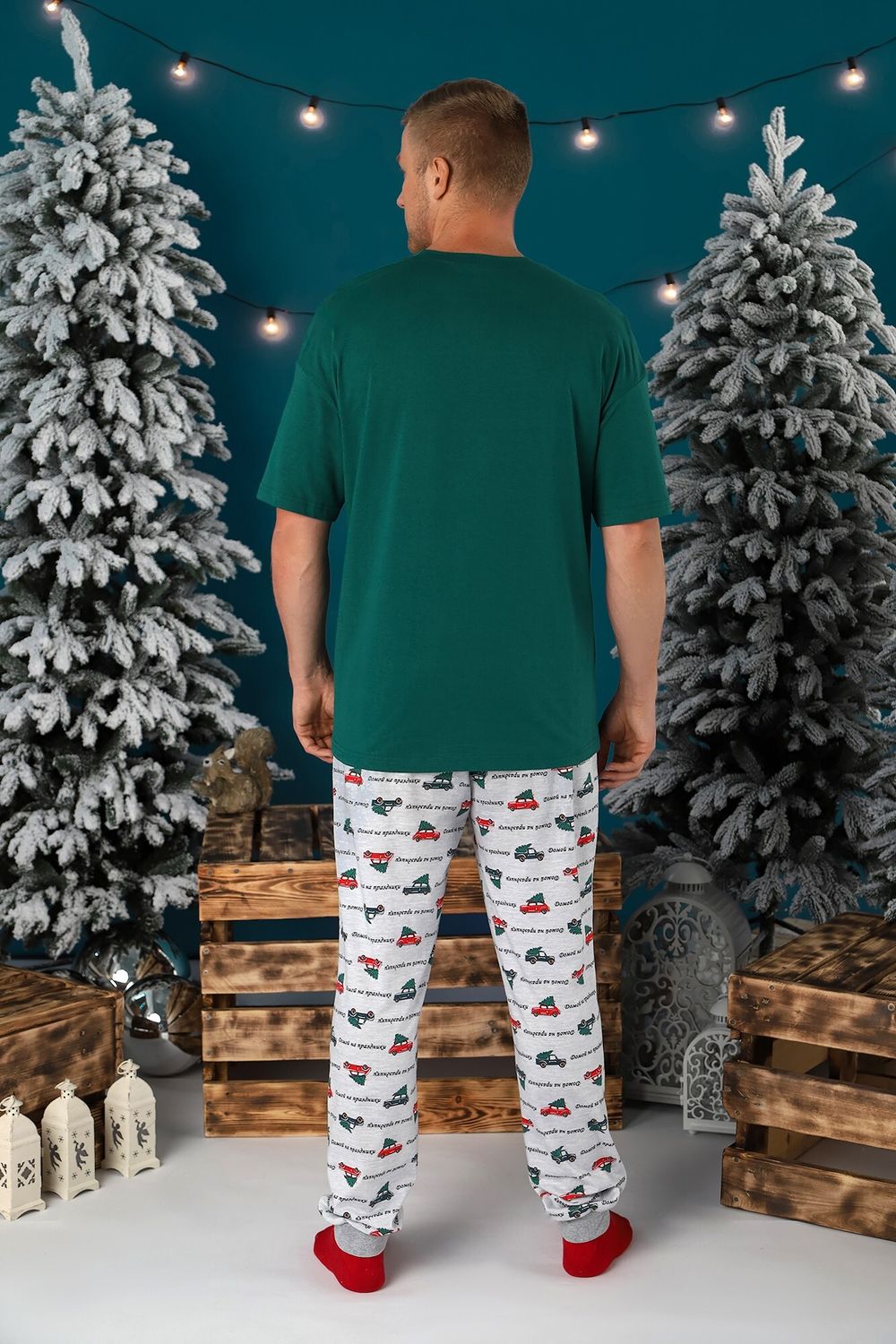 Костюм мужской Каникулы-4.1 Виотекс ЗЕЛЁНЫЙ