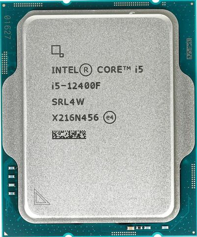Процессор Intel Core i5 12400F, LGA 1700,  OEM [cm8071504555318 srl4w]