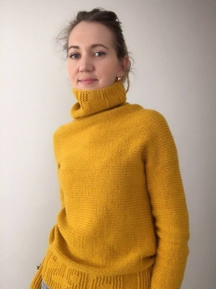 МК Свитер-водолазка DRSN