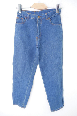 Джинсы синие красивые на 12-14 лет