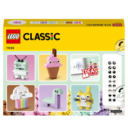 LEGO Classic — Творческая игра в пастельных тонах 11028 / артикул   11028  / GTIN 5702017415123