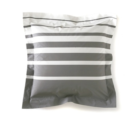 Наволочка GRAND LARGE GRIS 65 x 65 Blanc des Vosges 65 х 65 Кремовый