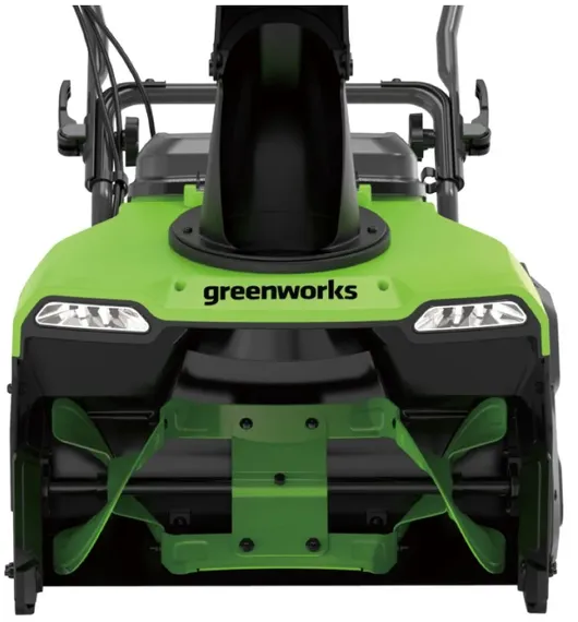 Аккумуляторный снегоуборщик GREENWORKS GD40STX2 2603407 (без АКБ и ЗУ)
