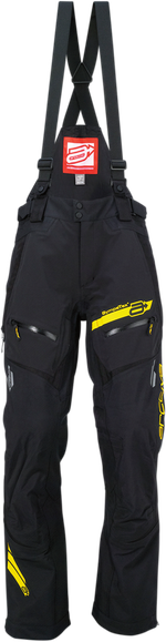 Vibe Shell Bib / Черно-желтый