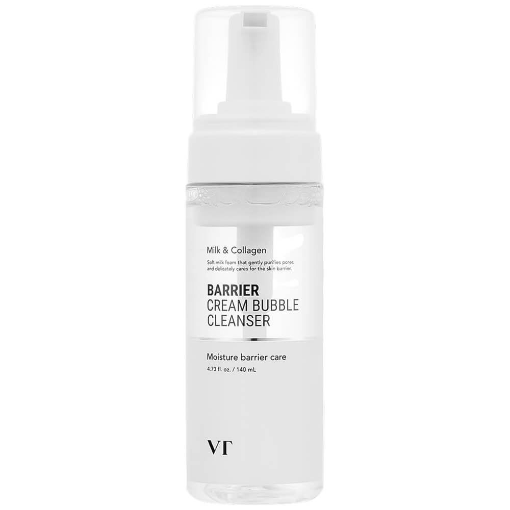 Пенка для умывания кислородная VTCOSMETICS Barrier Cream Bubble Cleanser 140 мл