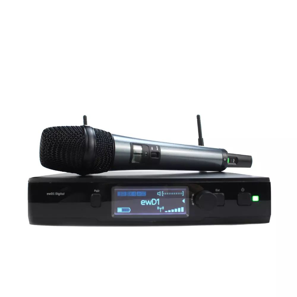SENNHEISER EWD1  (Fullset(626-662) цифровая UHF Беспроводная микрофонная система: ручной передатчик, гарнитура, петличка.