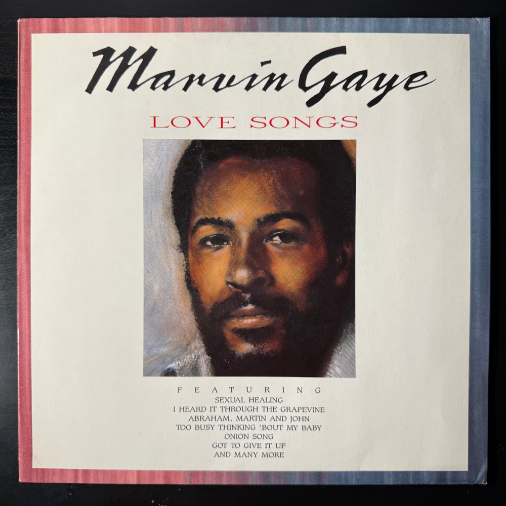 Marvin Gaye - Love Songs (Англия 1990г.)