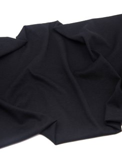 Кулирка хлопок 140 г/м, черный 170