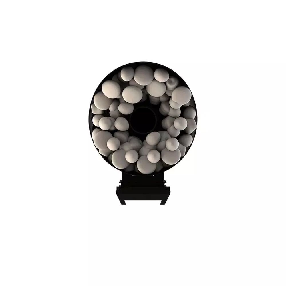 Дровяная банная печь Grill'D Aurora 160 Short (дверца со стеклом)