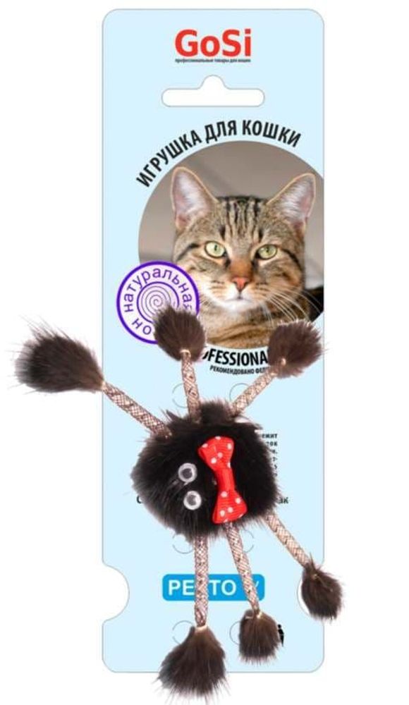 Игрушка Паук из норки МИККИ GoSi картон с еврослотом sh-07232