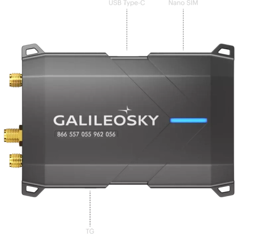 Galileosky 10 Plus LTE Satellite Monitoring Device (2G/3G/4G) (internal antennas)