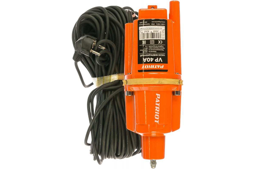 Вибрационный насос PATRIOT VP 40А 315302515