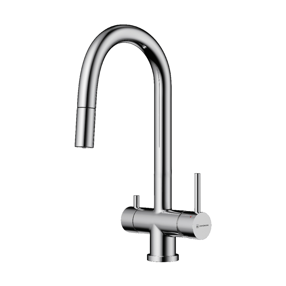 Смеситель для кухни Omoikiri Akita-S-C Хром