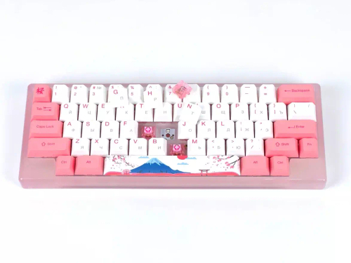 Игровая Клавиатура AKKO ACR59, RGB Acrylic, Tokyo