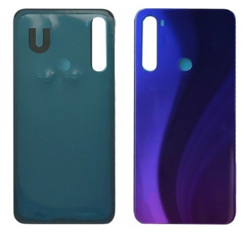 Задняя крышка для Xiaomi Redmi Note 8 Синяя