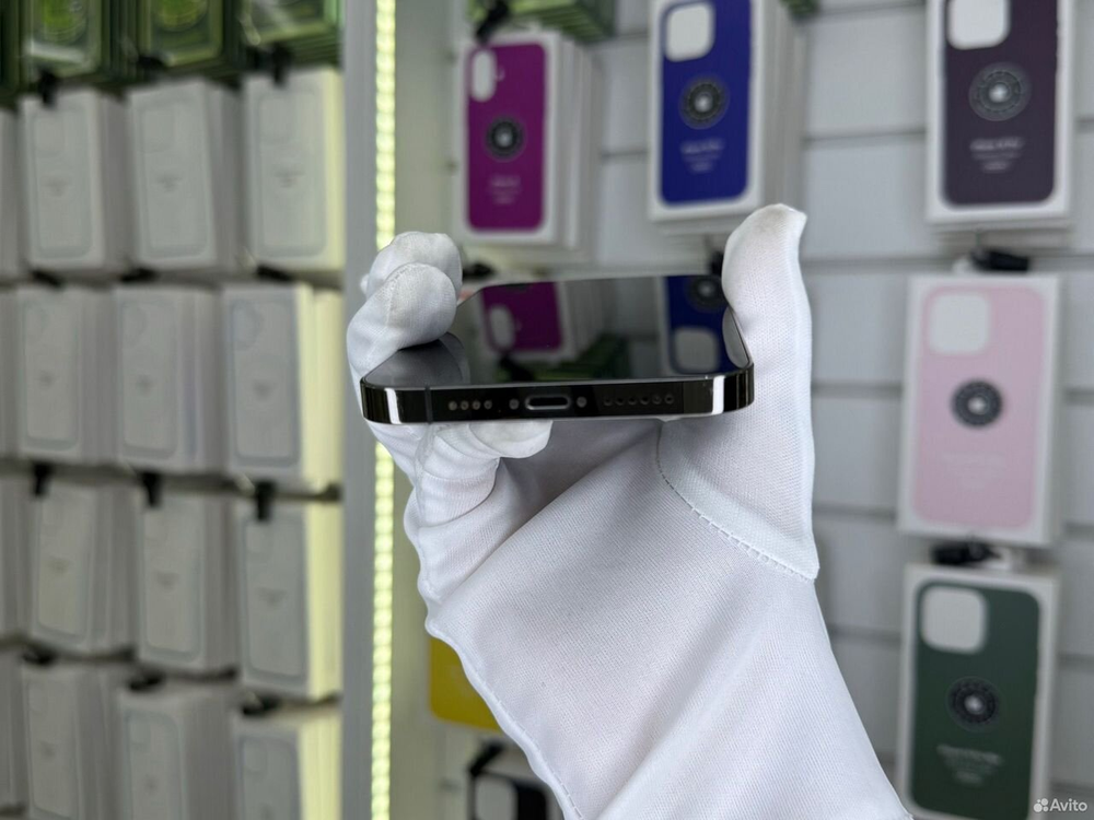 iPhone 13 Pro Max, 128 ГБ, SIM + eSIM б/у