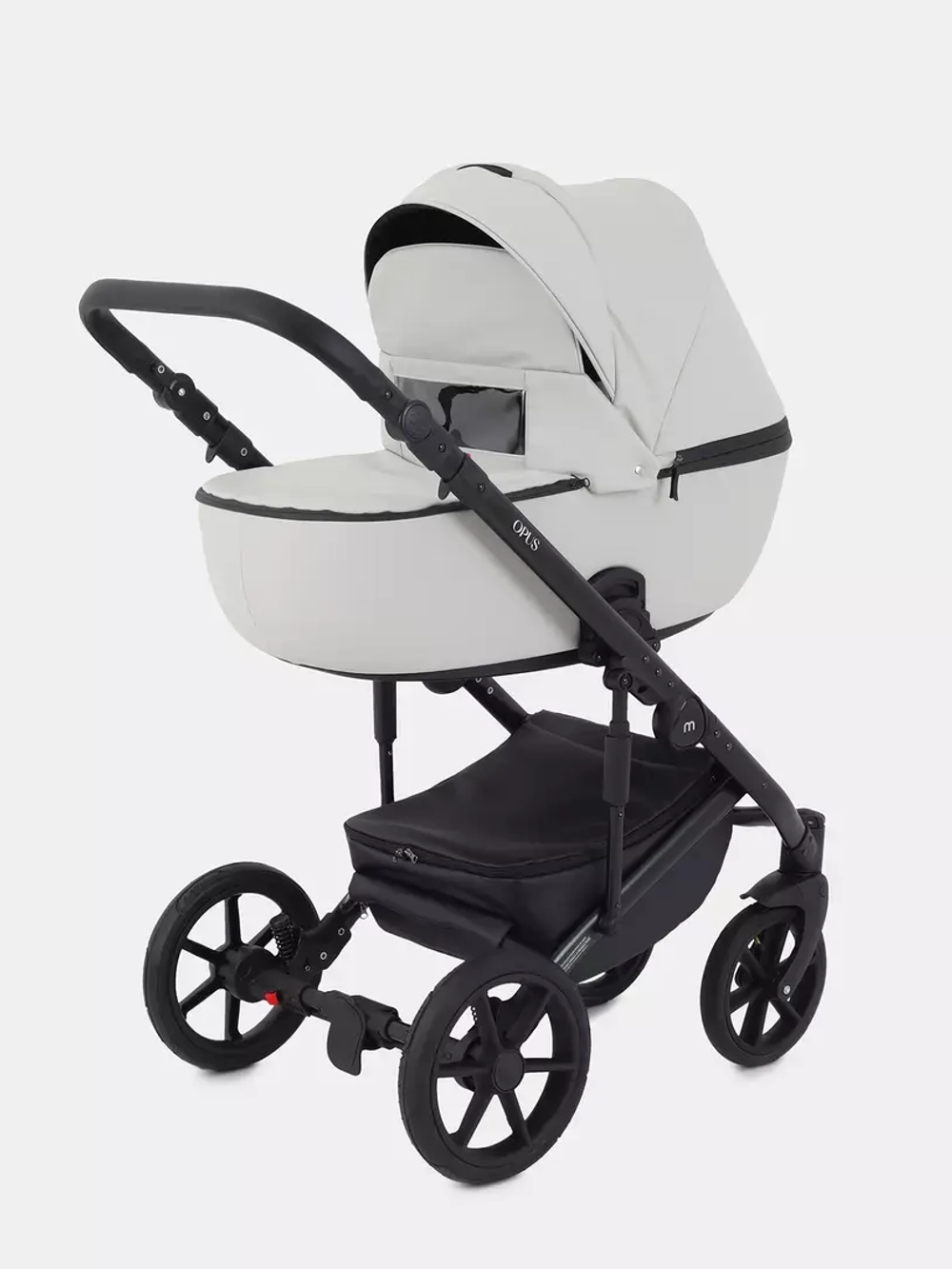 Коляска универсальная 3 в 1 Mowbaby Opus/экокожа