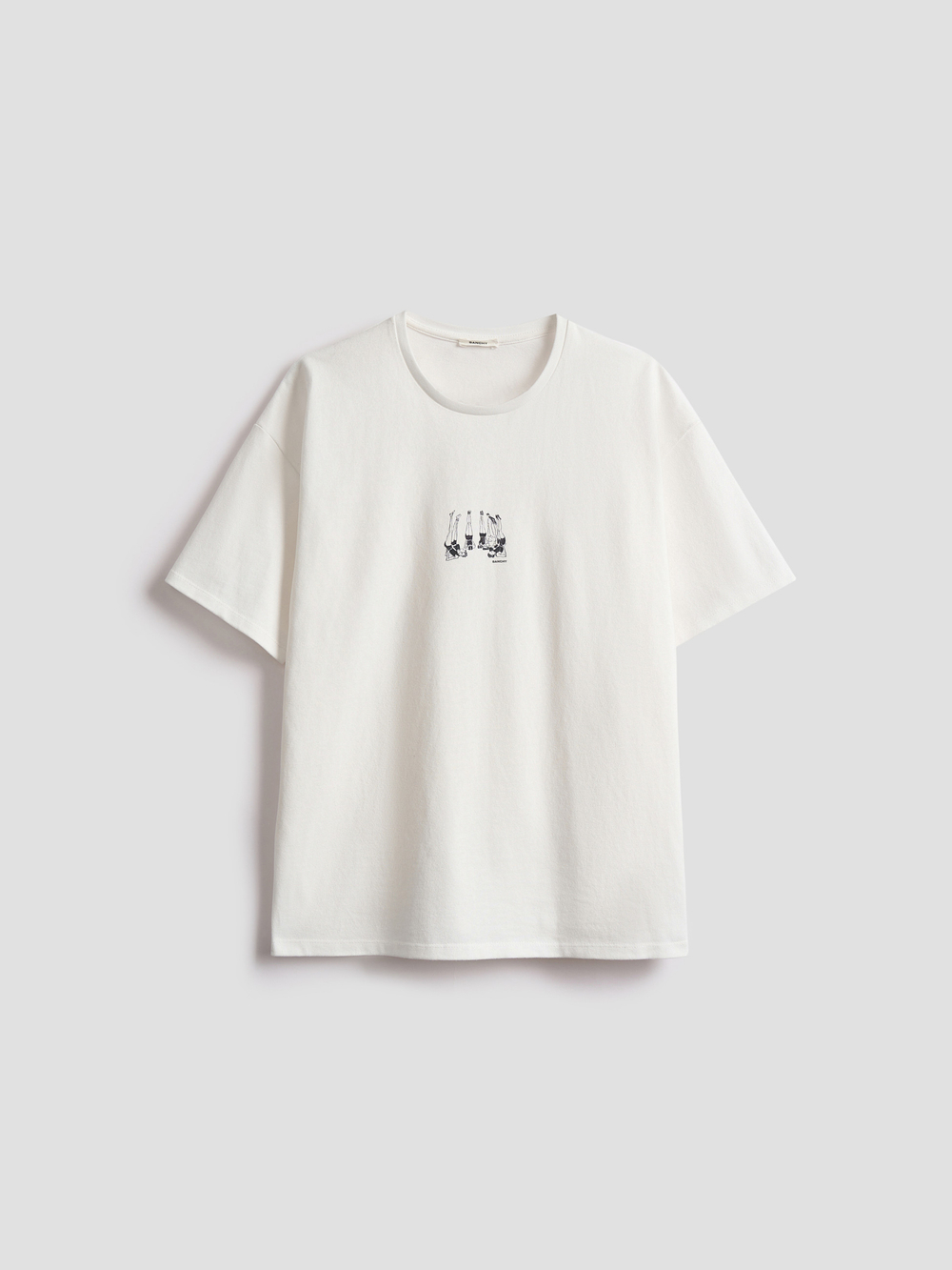 Футболка с принтом