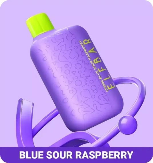 ELF BAR EP8000 - Blue Sour Raspberry (5% nic)