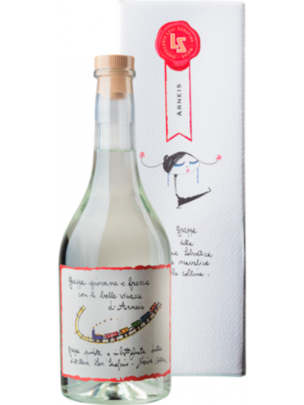 Levi Serafino, Grappa Arneis 0,7